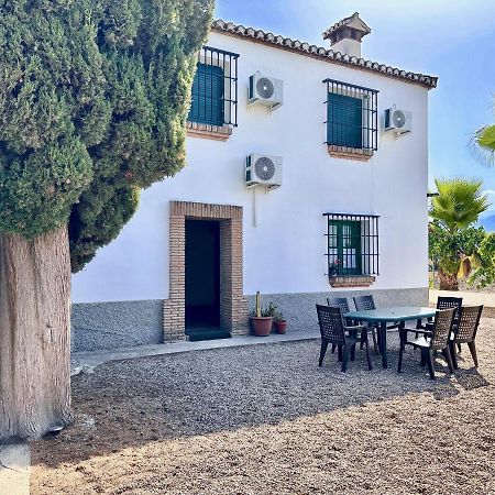 Encantador Cortijo La Emiliana A 5 Minutos Del Centro Churriana de la Vega Bagian luar foto