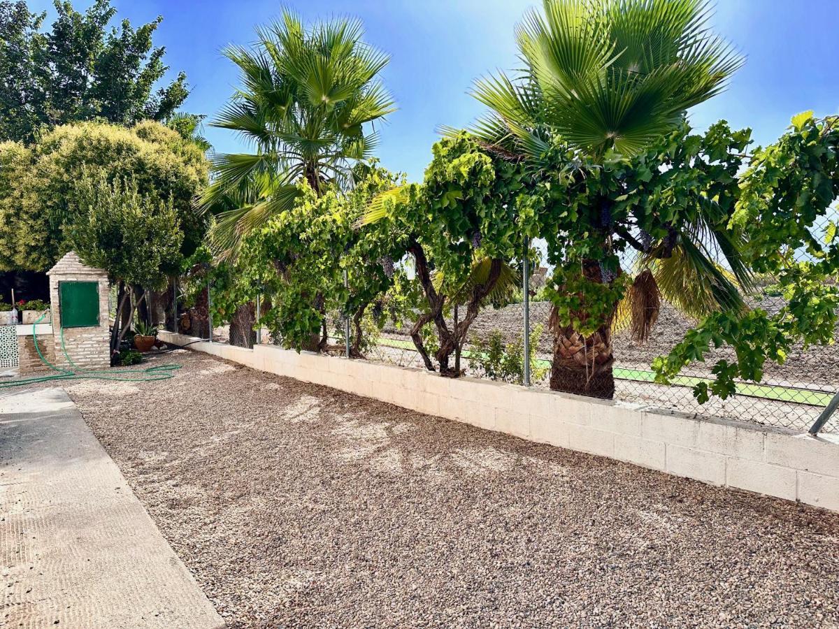 Encantador Cortijo La Emiliana A 5 Minutos Del Centro Churriana de la Vega Bagian luar foto