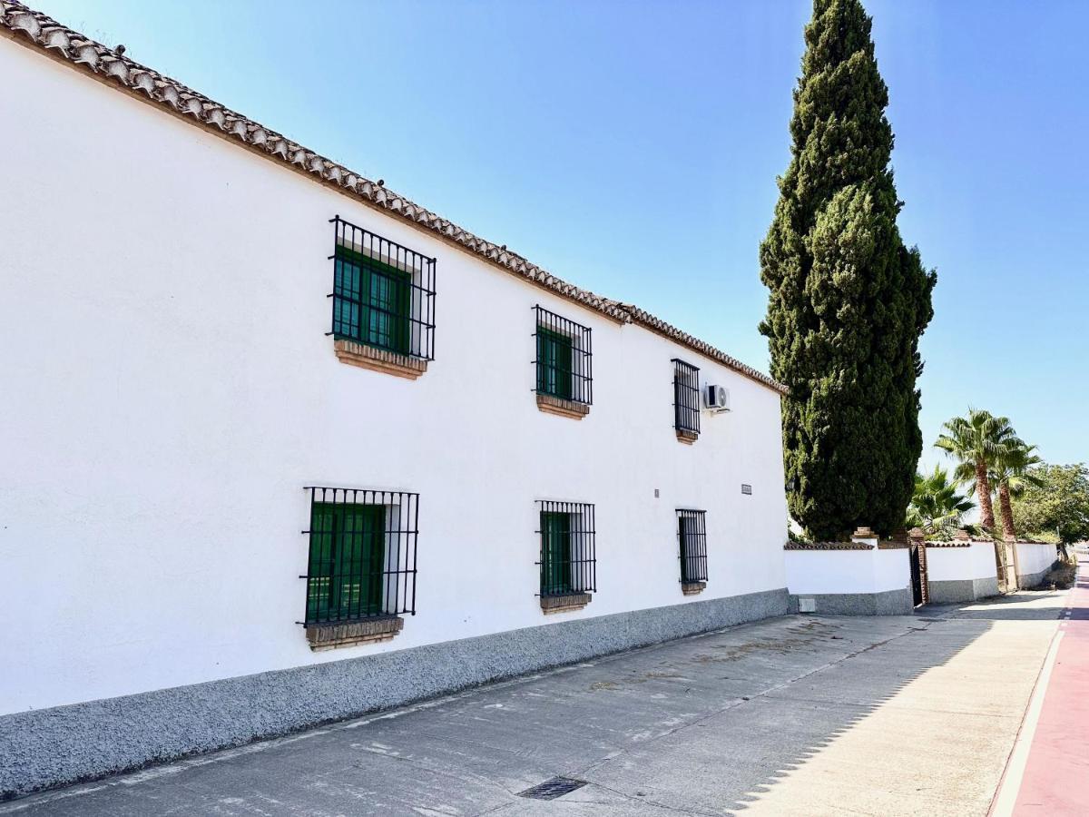 Encantador Cortijo La Emiliana A 5 Minutos Del Centro Churriana de la Vega Bagian luar foto