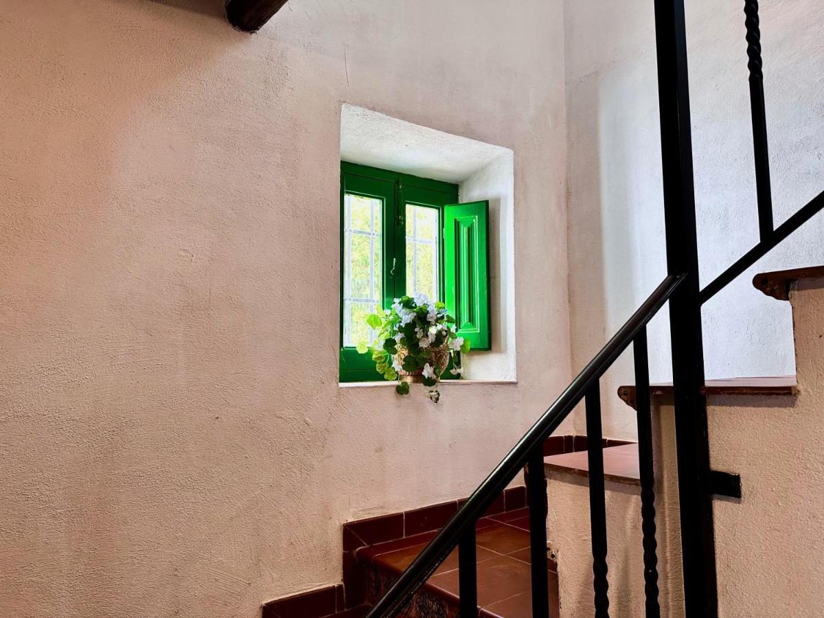 Encantador Cortijo La Emiliana A 5 Minutos Del Centro Churriana de la Vega Bagian luar foto