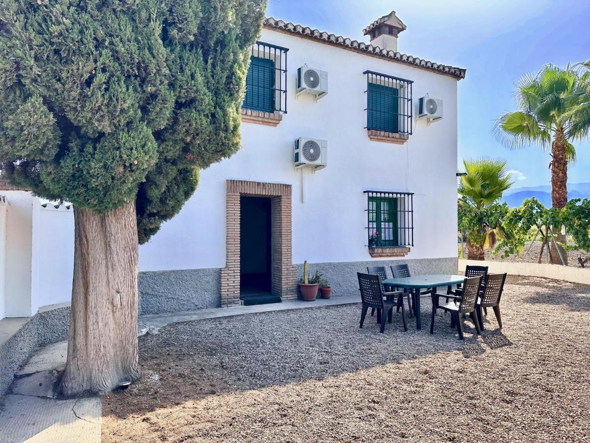 Encantador Cortijo La Emiliana A 5 Minutos Del Centro Churriana de la Vega Bagian luar foto