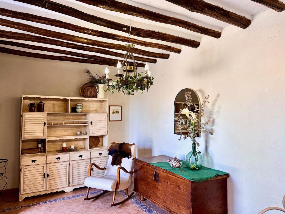 Encantador Cortijo La Emiliana A 5 Minutos Del Centro Churriana de la Vega Bagian luar foto