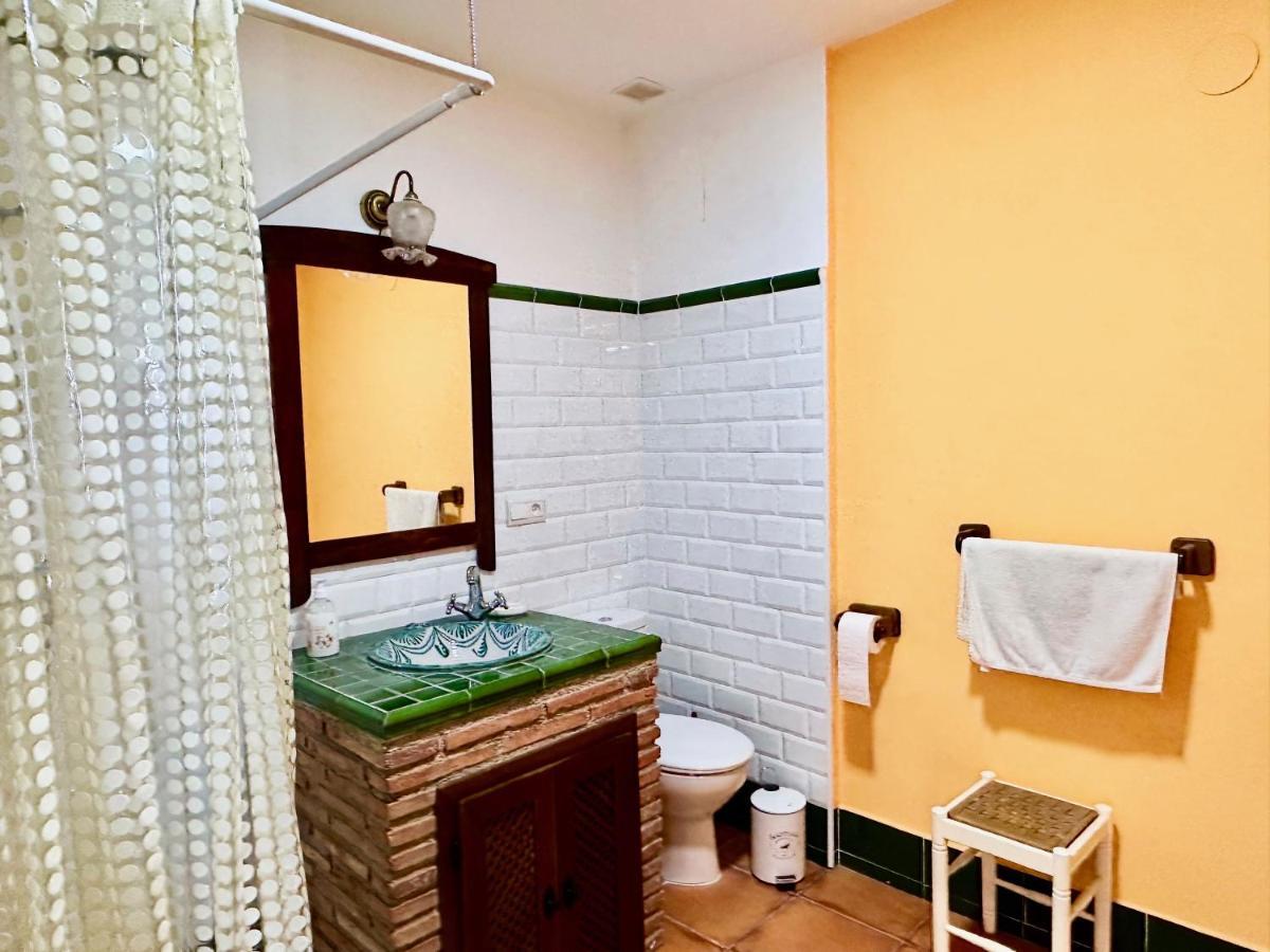 Encantador Cortijo La Emiliana A 5 Minutos Del Centro Churriana de la Vega Bagian luar foto