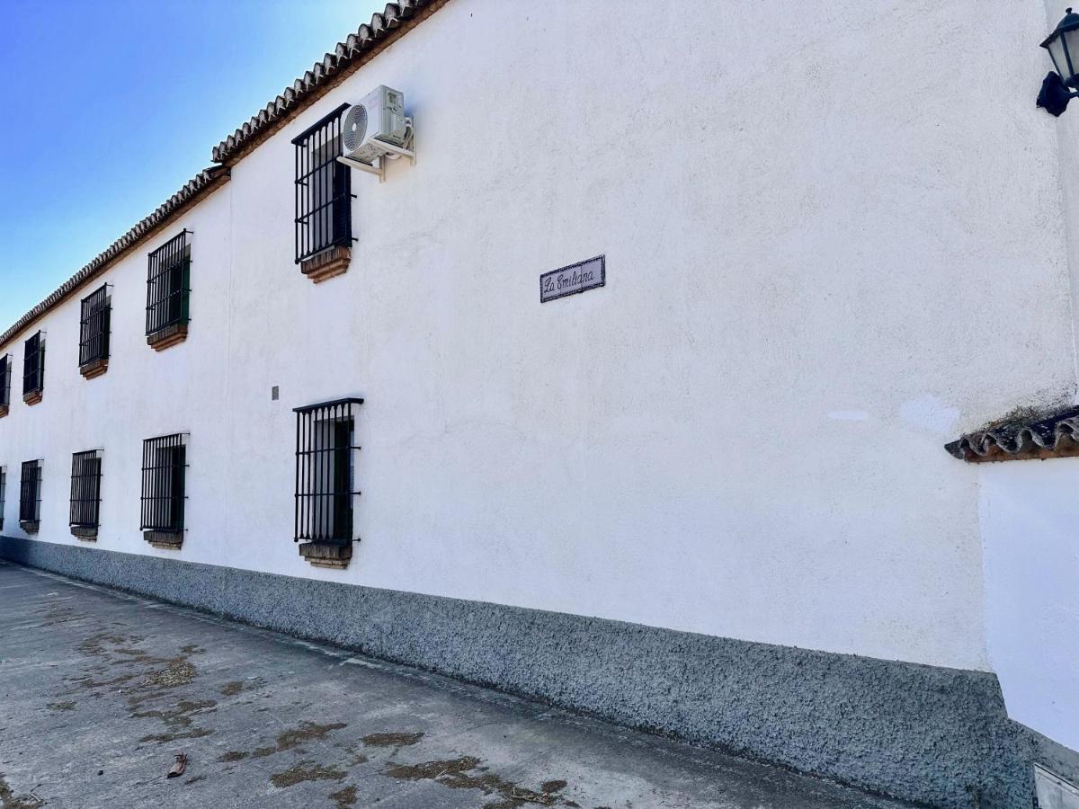 Encantador Cortijo La Emiliana A 5 Minutos Del Centro Churriana de la Vega Bagian luar foto