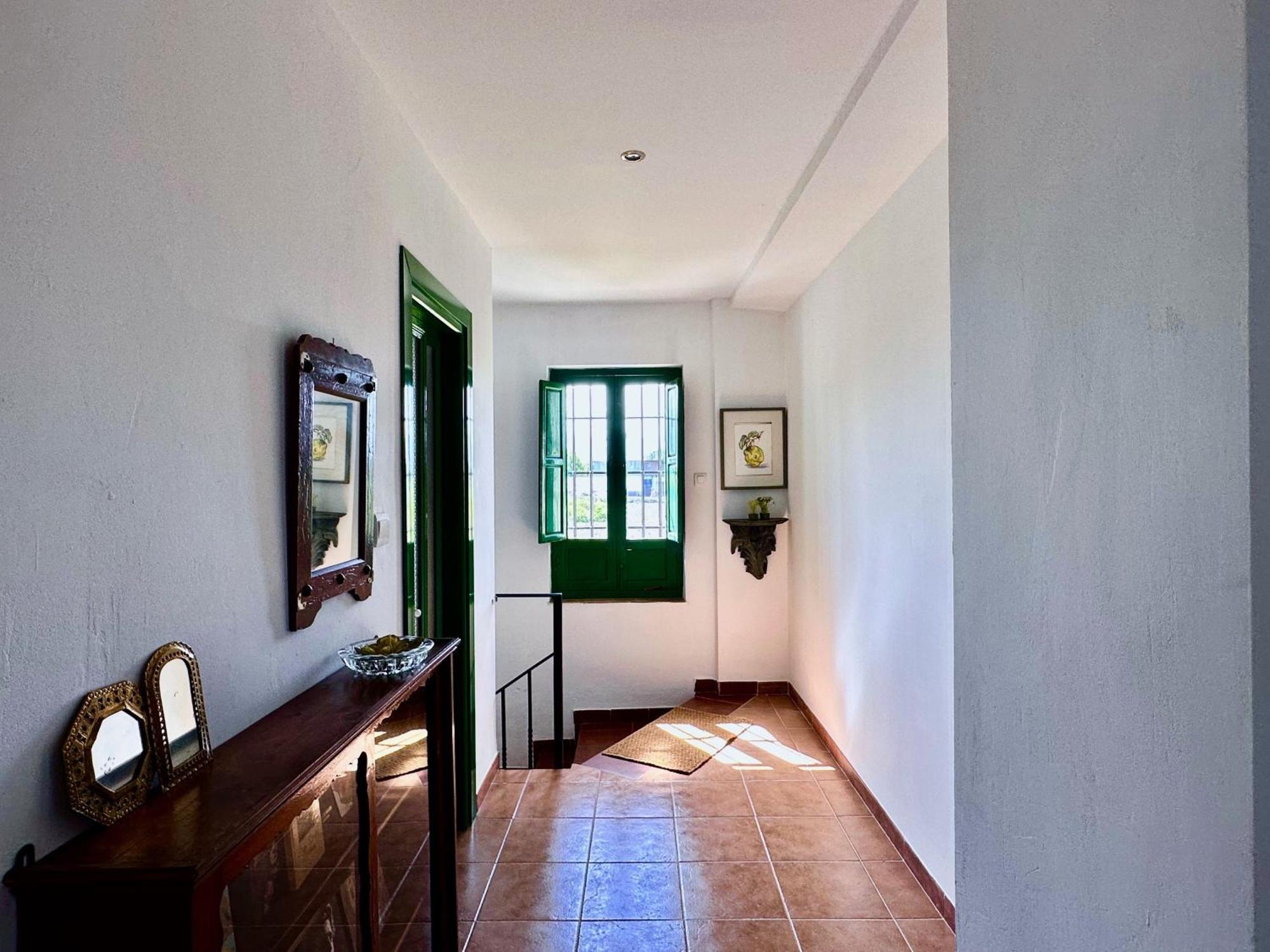 Encantador Cortijo La Emiliana A 5 Minutos Del Centro Churriana de la Vega Bagian luar foto