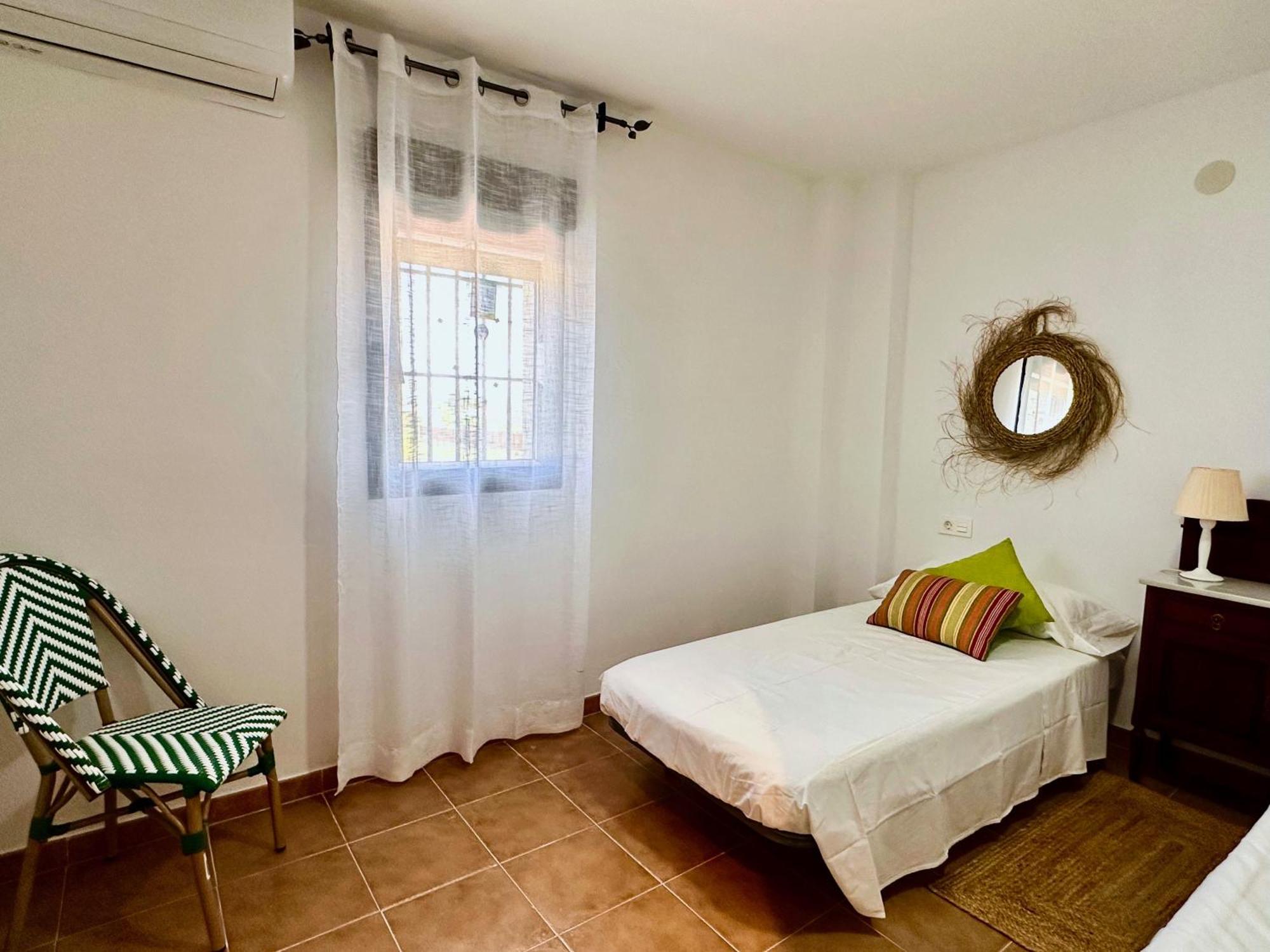 Encantador Cortijo La Emiliana A 5 Minutos Del Centro Churriana de la Vega Bagian luar foto