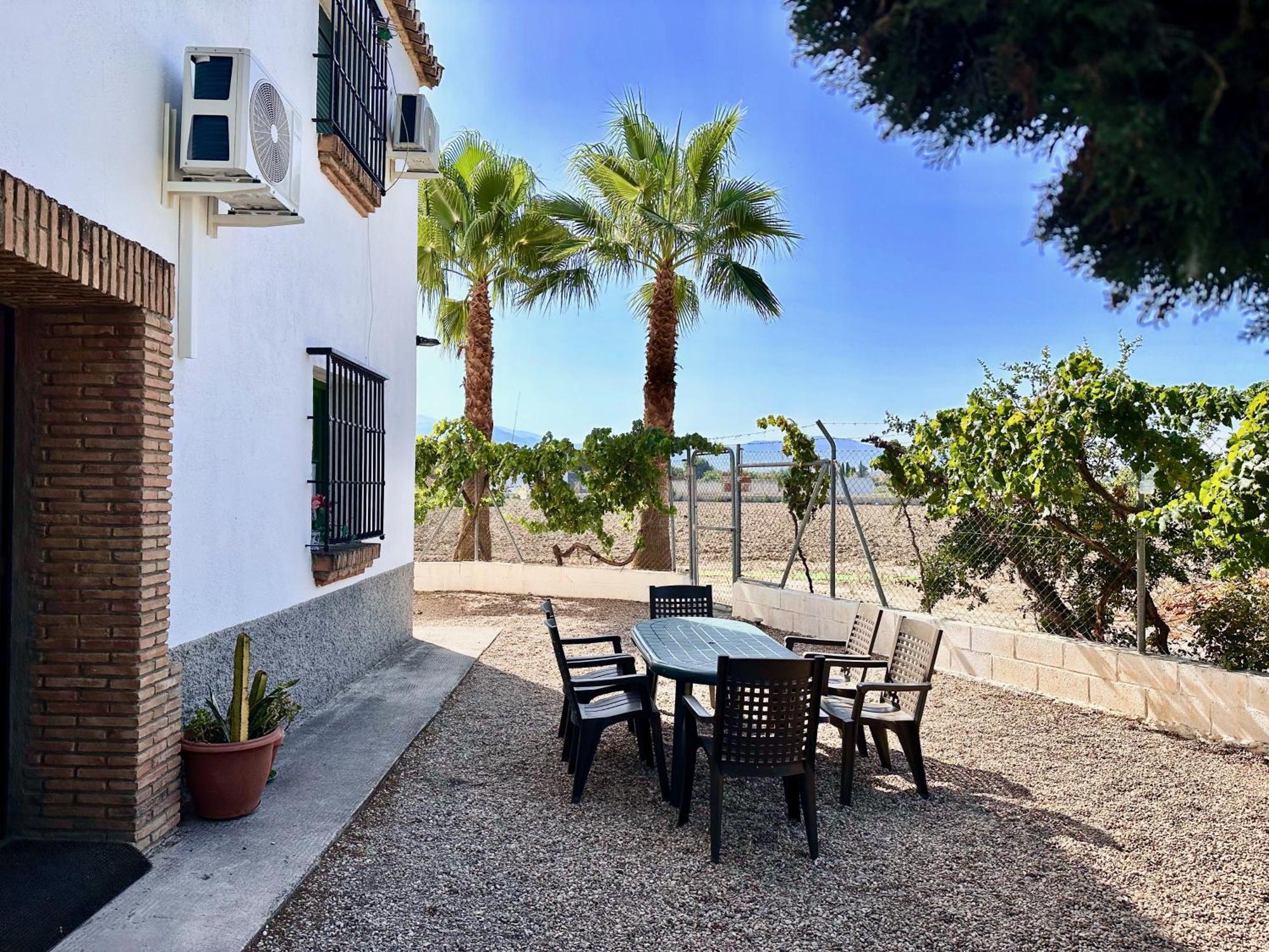 Encantador Cortijo La Emiliana A 5 Minutos Del Centro Churriana de la Vega Bagian luar foto